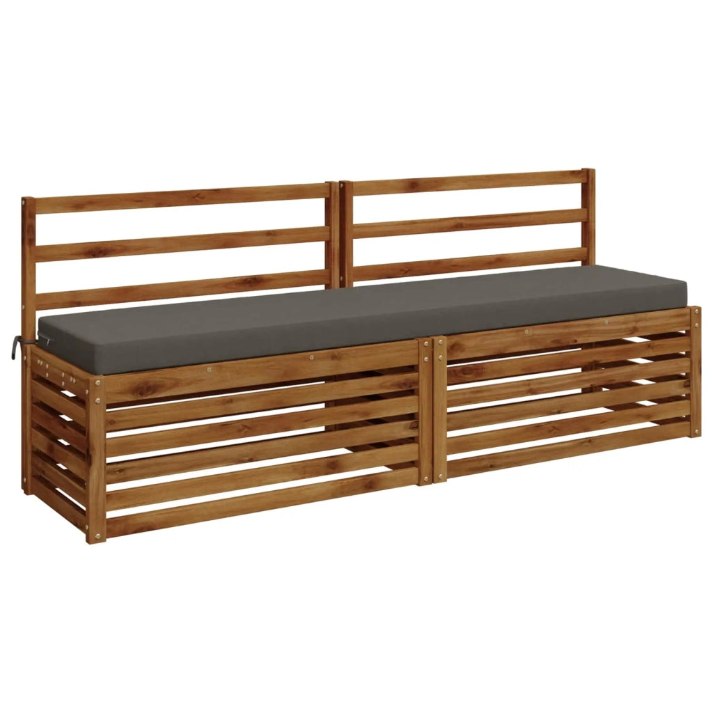 Cuscino per panchina SOEST 100% Poliestere Grigio 950028