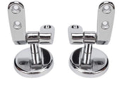 Set di fissaggio per coperchio di toilette universale - Strumento di riparazione per cinturini di toilette