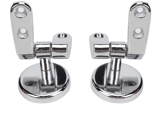 Set di fissaggio per coperchio di toilette universale - Strumento di riparazione per cinturini di toilette