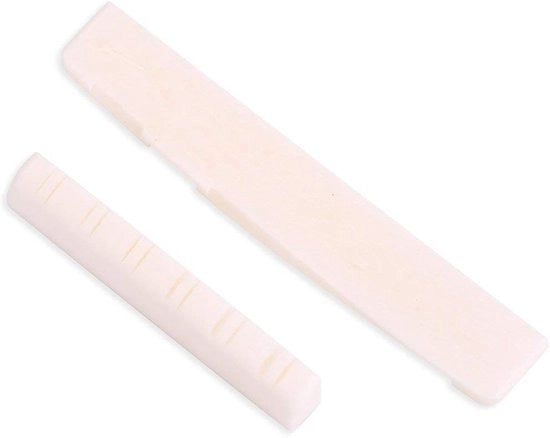 Perno d'osso di mucca per chitarra 12 corde - Migliora la qualità del suono e le prestazioni