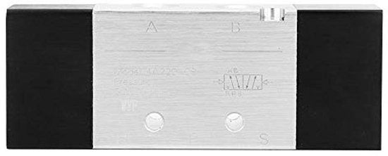 Vitale aria 4A220-08 - 2 posizioni - 5 vie di ingresso/sfogo - Diametro di connessione PT 1/4 pollice - Pressione massima 1,0 MPa - Pressione di lavoro 0,15-0,8 MPa - Valvola pneumatica