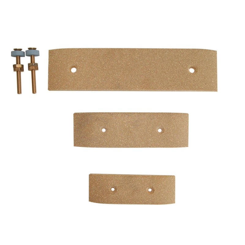 PIASTRA DI MASSA MM.150x50 GROUND PLATE MM. 300 X 75