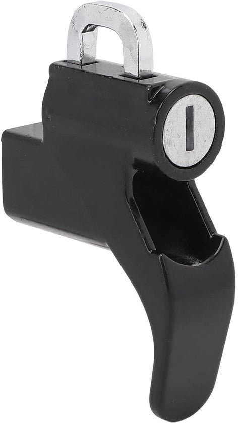 Sistema di Blocco Anti-furto per Motocicli e Scooter - Materiale in Lega di Alluminio - Sicuro da Appendere - Adatto per Motocicli e Scooter - Blocco con Chiusura