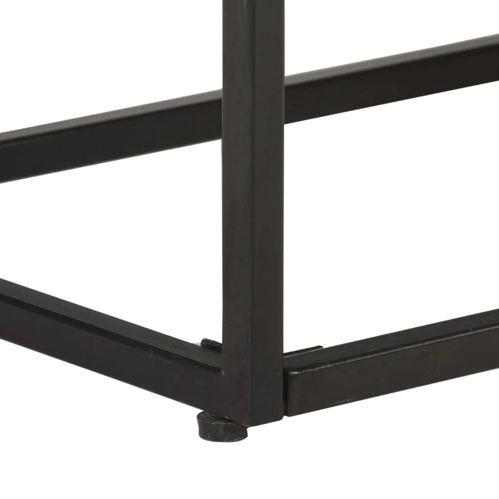 Mobile TV multimediale mensola TV credenza TV sala da pranzo soggiorno camera da letto 180 x 30 x 50 cm legno di mango marrone grezzo 02_0026089
