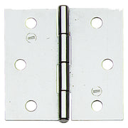 CERNIERA IN ACCIAIO INOX ART.121IN mm. 50 x 50 - pz. 2  - Blister Koncreto