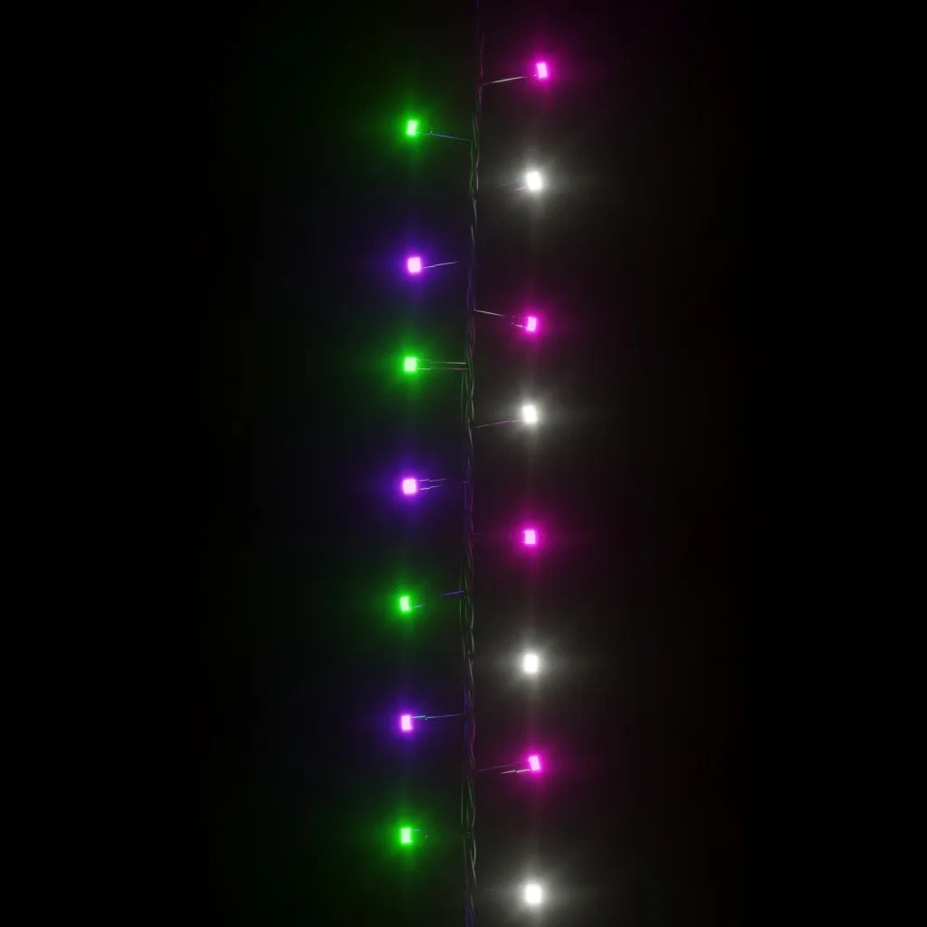 Stringa LED Compatta con 400 LED Pastello Multicolore 13 m PVC 343258