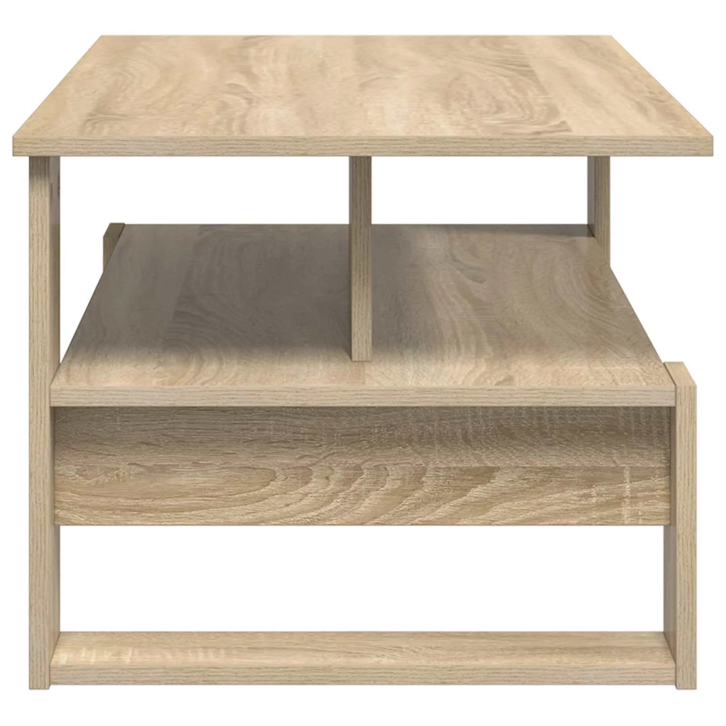 Tavolino da salotto Rovere Sonoma 90 x 50 x 40 cm 8000214