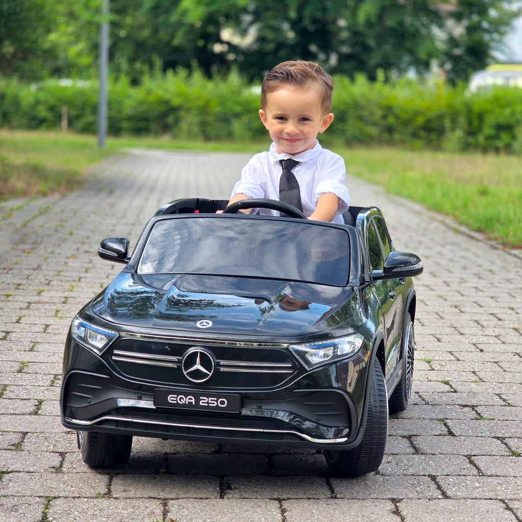Auto Elettrica per Bambini ¨C zephmum ¨C Nero