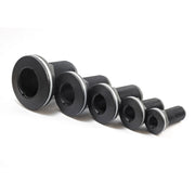 PASSASCAFO NERO  FILETTATO 3/4"