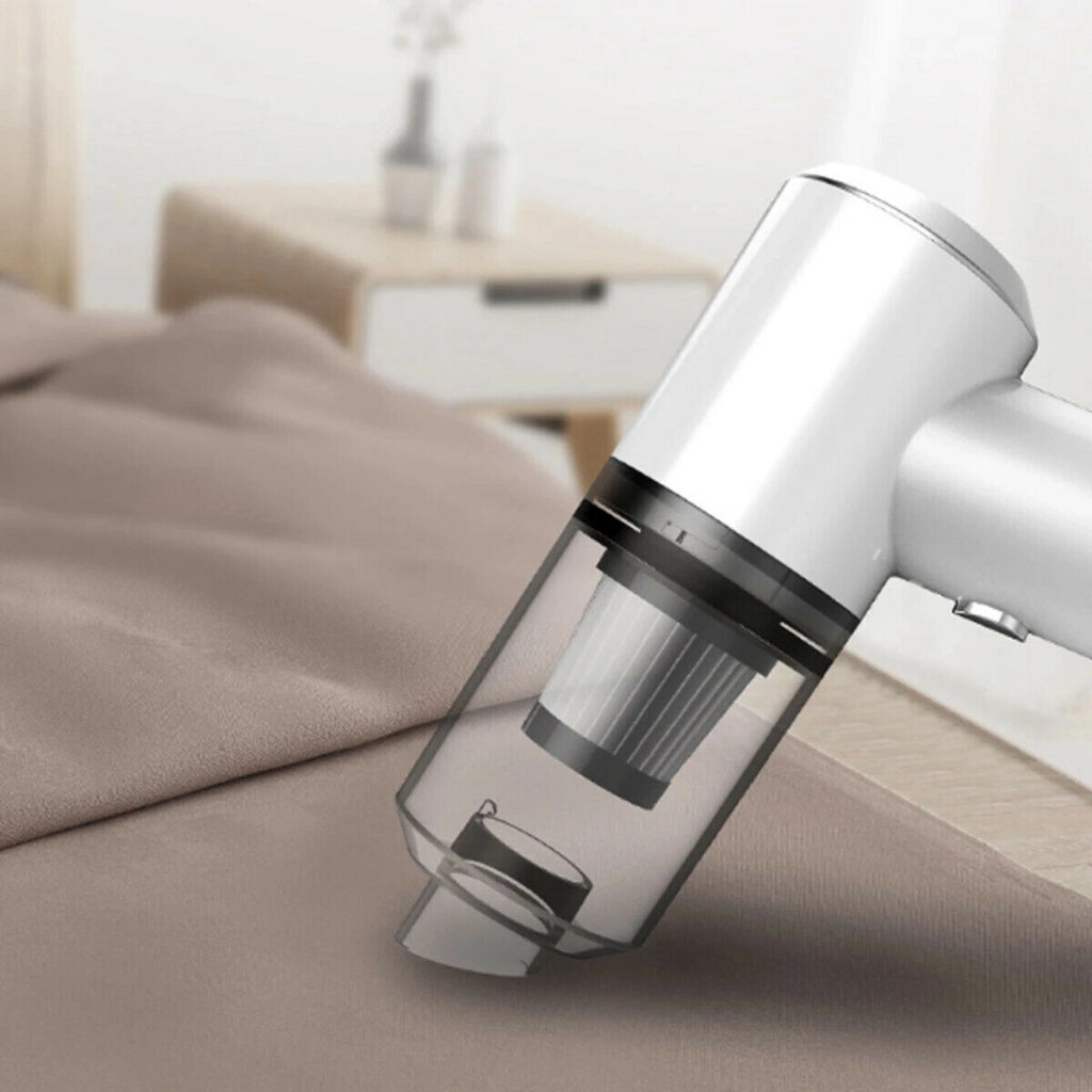 Mini aspirapolvere portatile ricaricabile per auto casa 120W