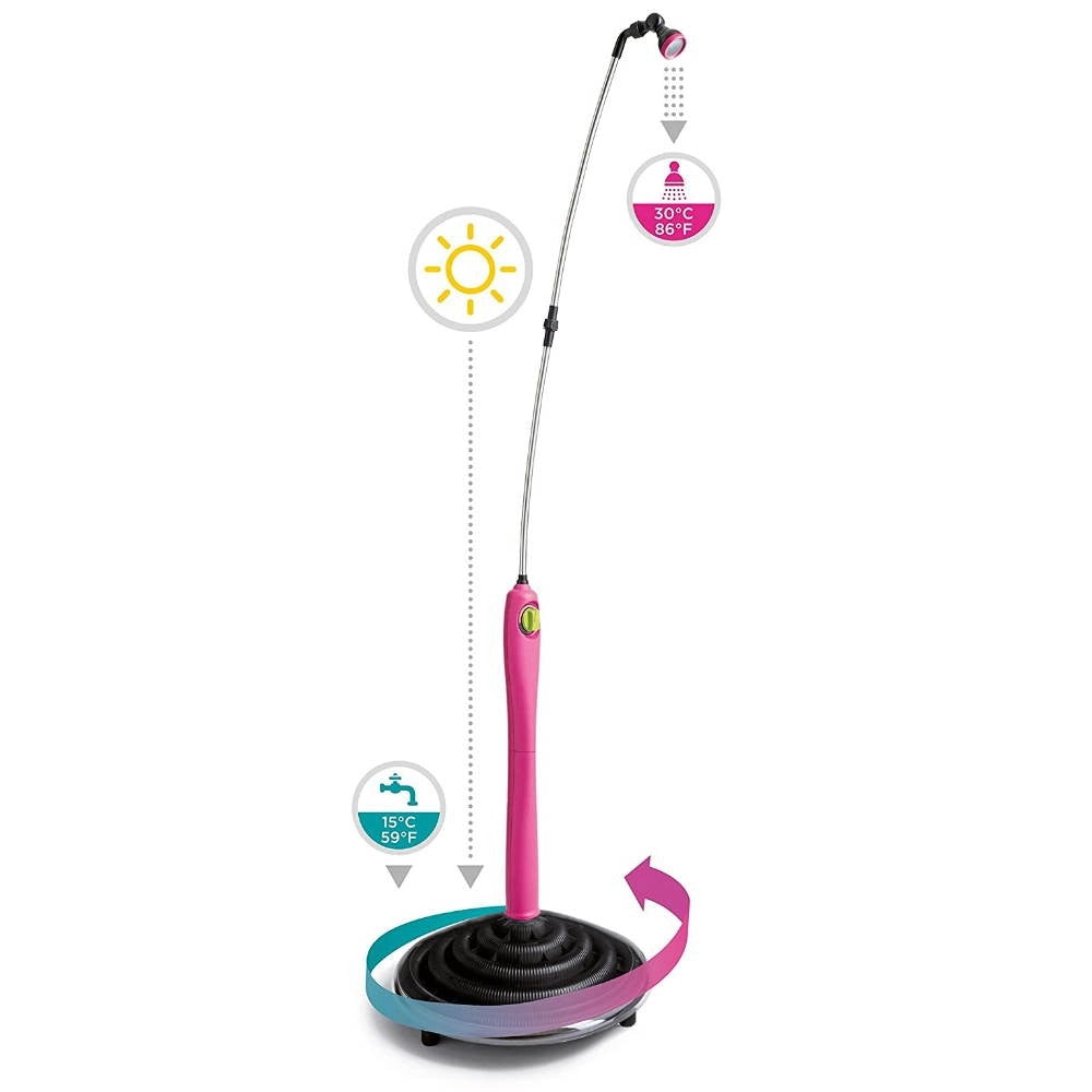 Doccia da giardino azzurro sunny