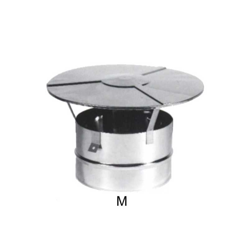 Terminale Parapioggia Inox 20 Maral