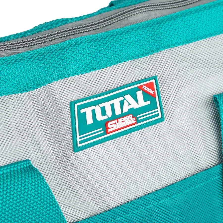 Borsa porta attrezzi da 15Kg con telaio rigido e tracolla TOTAL - THT261625