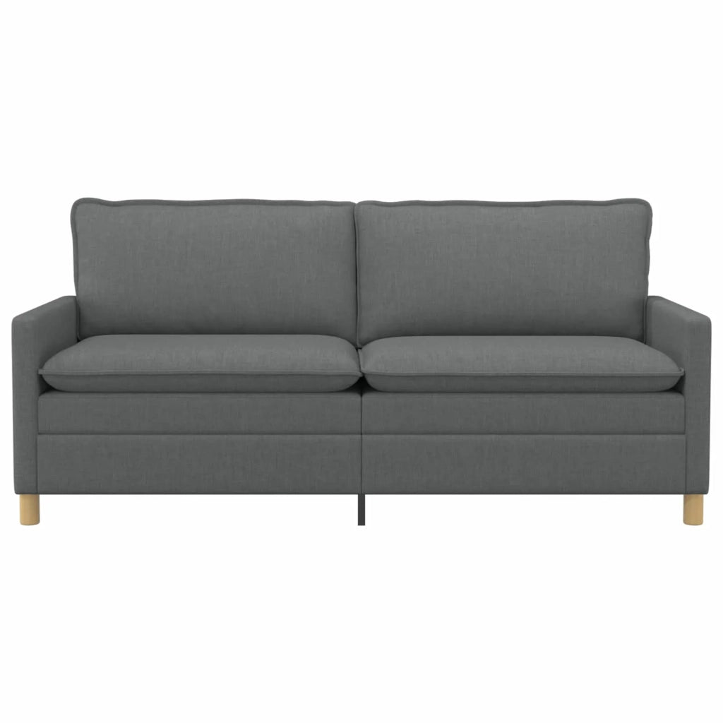 Divano Grigio Scuro Tessuto 42028874