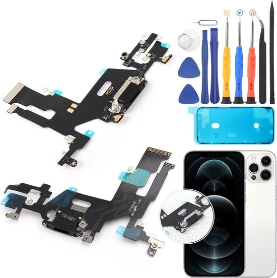 Connessione Dock per iPhone 11 cavo flessibile - porta USB caricamento connessione di ricarica sostituzione - alta qualità.