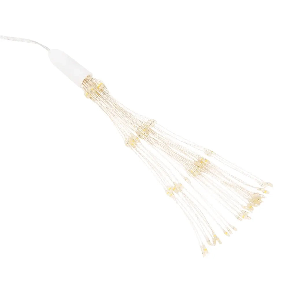 Illuminazione di Natale Galassia 140 LED Blu 17 cm 356223