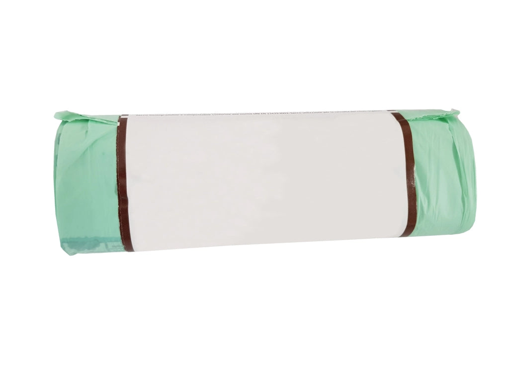 SACCHI PER RIFIUTI BIODEGRADABILI 50X60 cm - lt 35 - conf. 20 pezzi