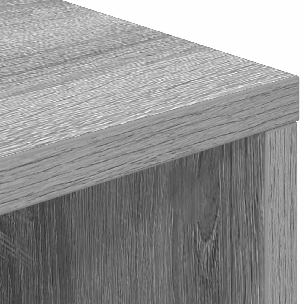 Credenza con cassetto Grigio Sonoma 60 x 33,5 x 84 cm 8000473