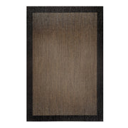 Tappeto vinilico di alta qualità bronzo-nero 80x150
