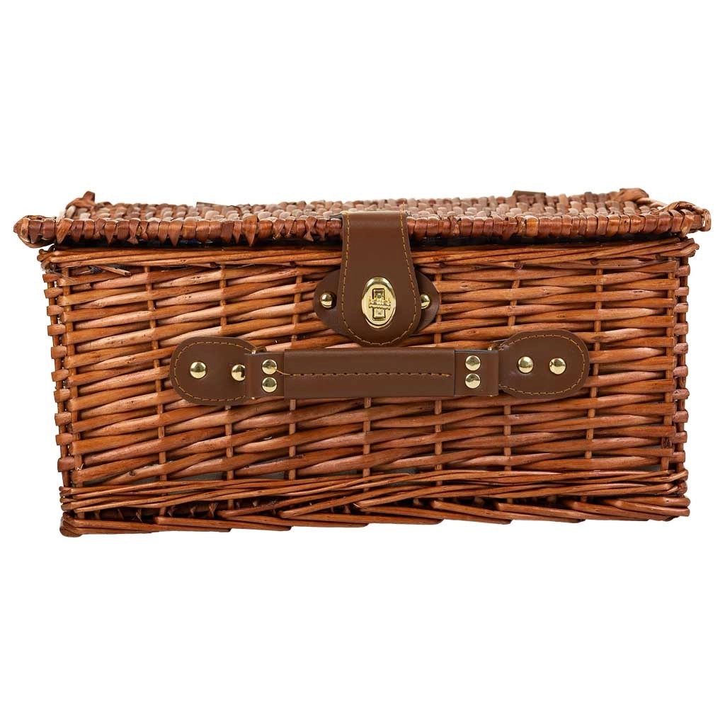Cestino pic-nic marrone 40x28x20h