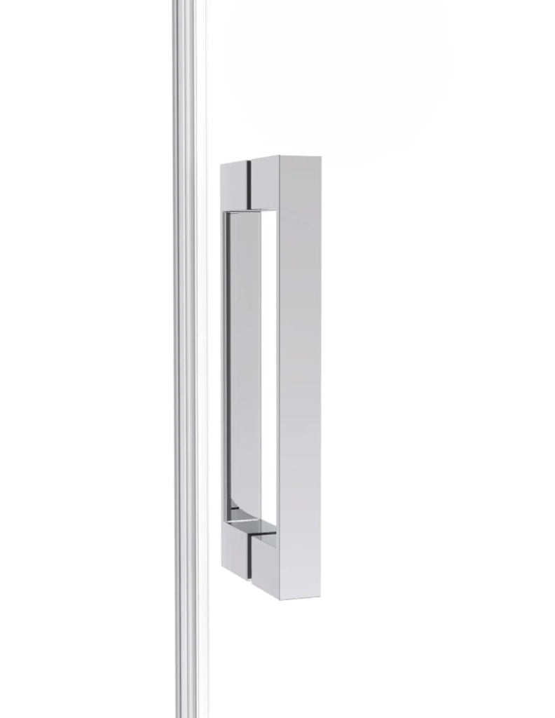 Box doccia ABANTE (TWENTY) 1+1 con lato fisso laterale 175x75 cm Cromo