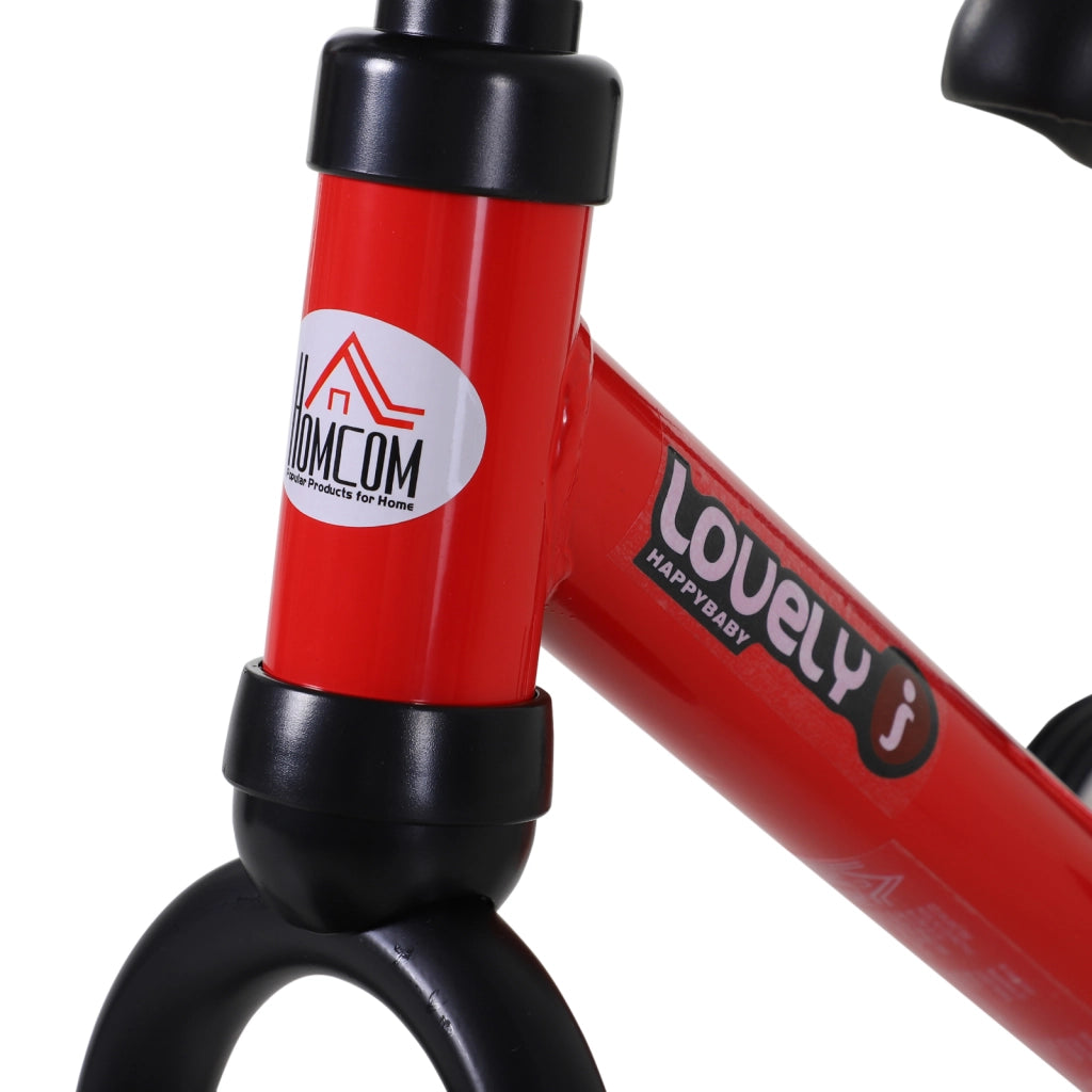 Bicicletta di Equilibrio per Bambini ¨C Minimal ¨C Regolabile 33-38cm Rosso