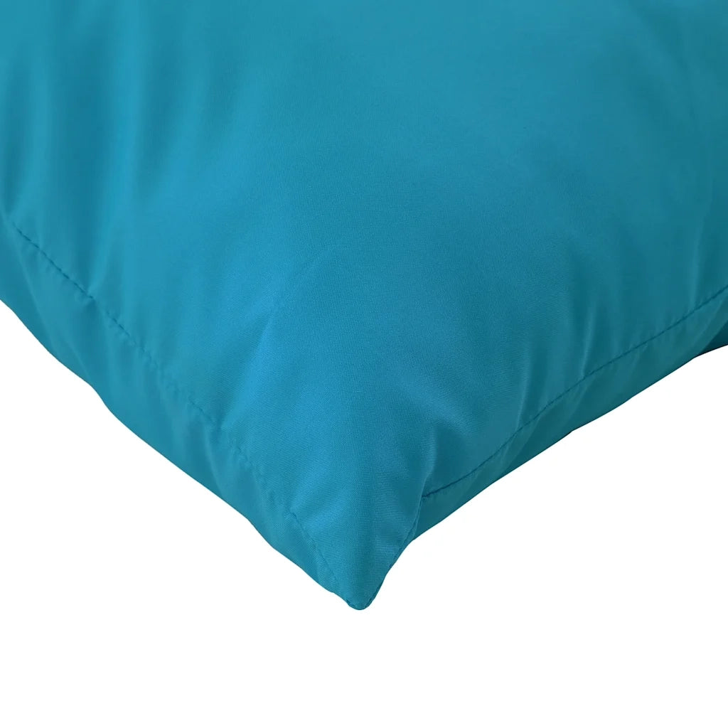 Cuscini per divano 4 pz blu 60x60 cm in Tessuto 377788
