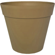 VASO CONICO CHICAGO D.35XH31CM TORTORA