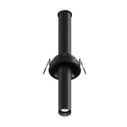 Maytoni Lampada da Incasso Focus T 1 luce LED integrato nero alluminio
