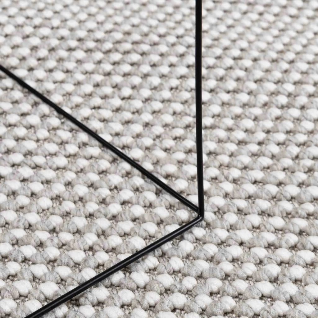 Tappeti per area | Tappeti a zone LUGO Crema e Grigio 80 x 200 cm Poliestere