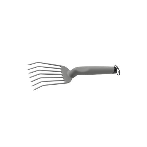 Rastello Gaia Colore: Fog grey, Materiale: Politilene