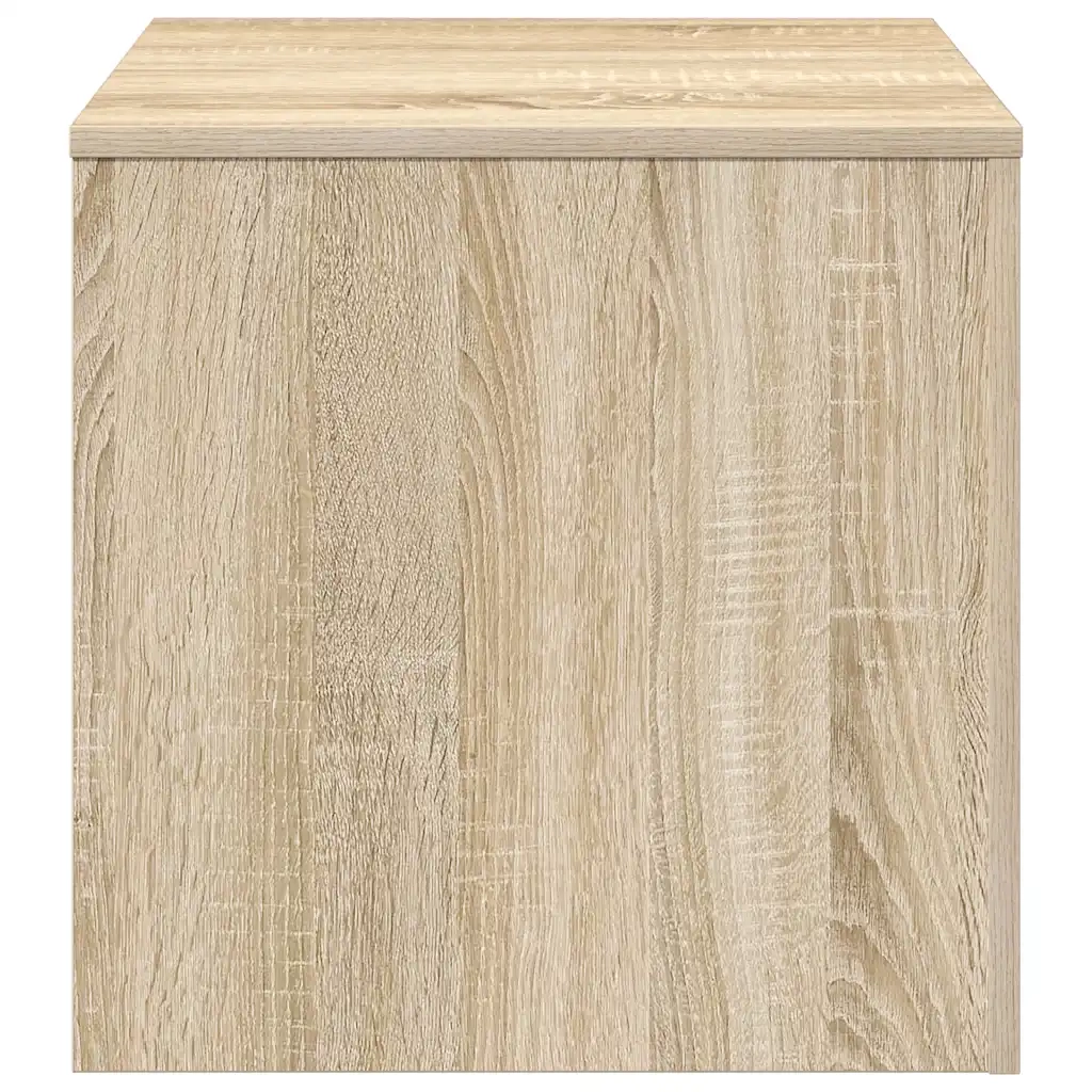Tavolini 3 pz Rovere Sonoma in Truciolato 808588