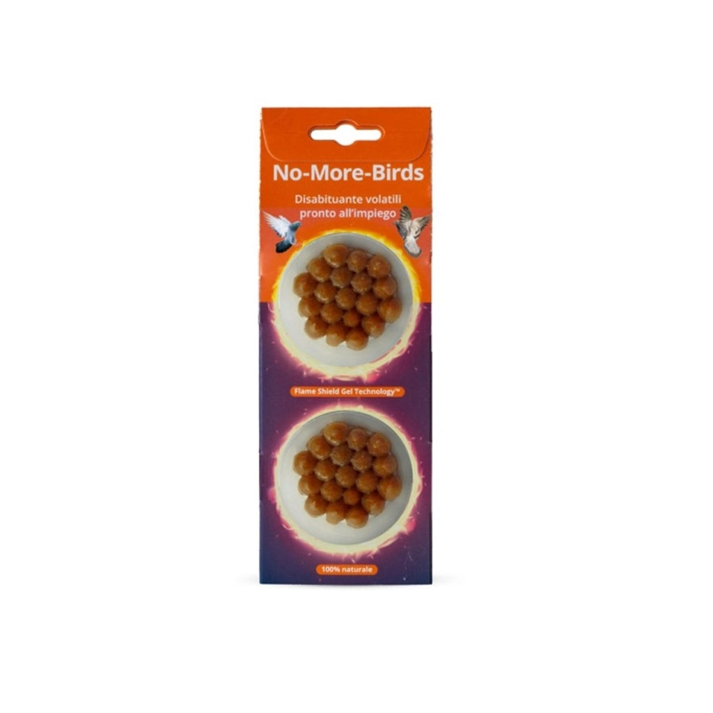 NoMoreBirds Repellente Piccioni Gabbiani Dischetti Pronto Uso | Newpharm, Formato da 15pz