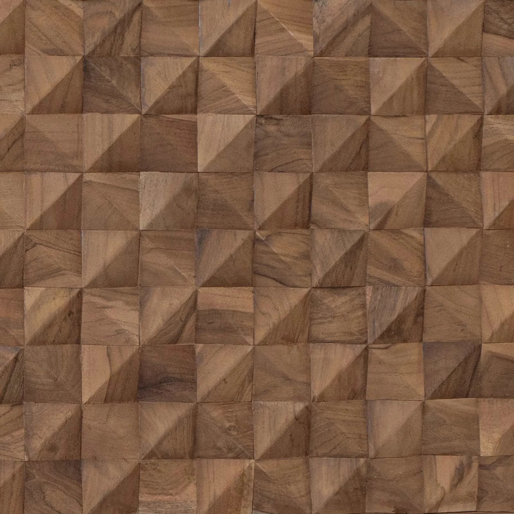 Testiera | Testata Naturale Legno di teak solido