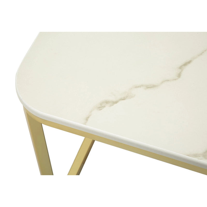 Tavoli Da Caffe' Beauty Coppia cm 70x70x48-50x50x43,5
