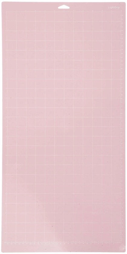 Pannello di taglio 30 x 61 cm - Antiscivolo - PVC duraturo - Per Cricut Maker/Explore/Air - Linee rette precise - Per progetti fai da te - Pannello di taglio per precisione