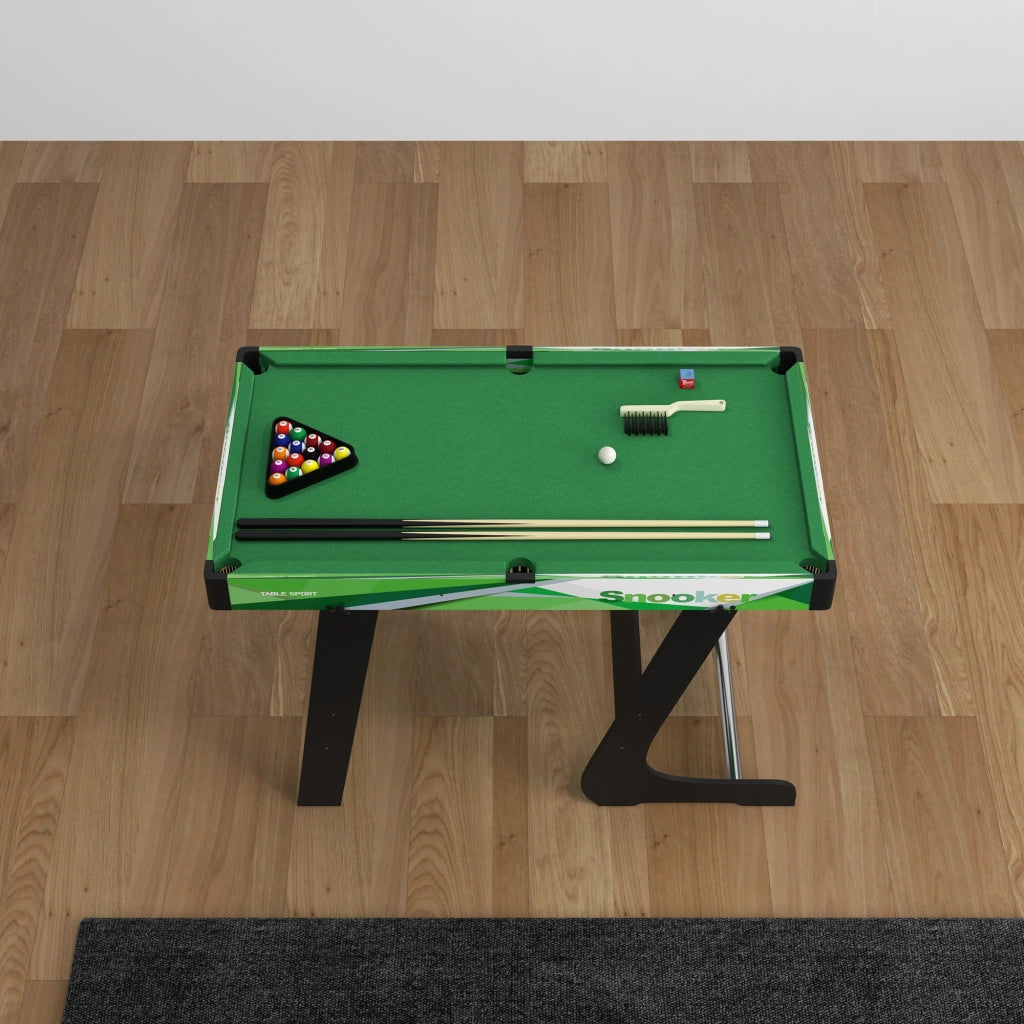 Tavolo da biliardo pieghevole ¨C Minimal ¨C 104x55.5x68 cm
