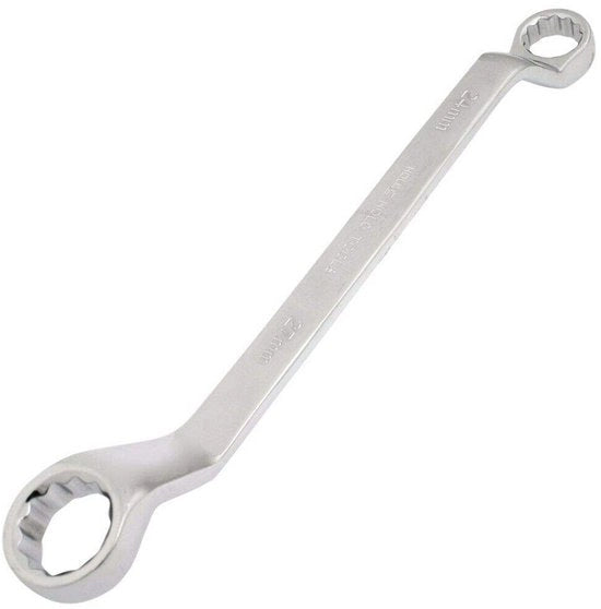 Chiave a gabbia a doppia testa con chiusura a molla - Lame in acciaio cr-v - Per uso professionale - Dimensioni 5,5-32 mm - Lame lucidate e verniciate - Kit di chiavi