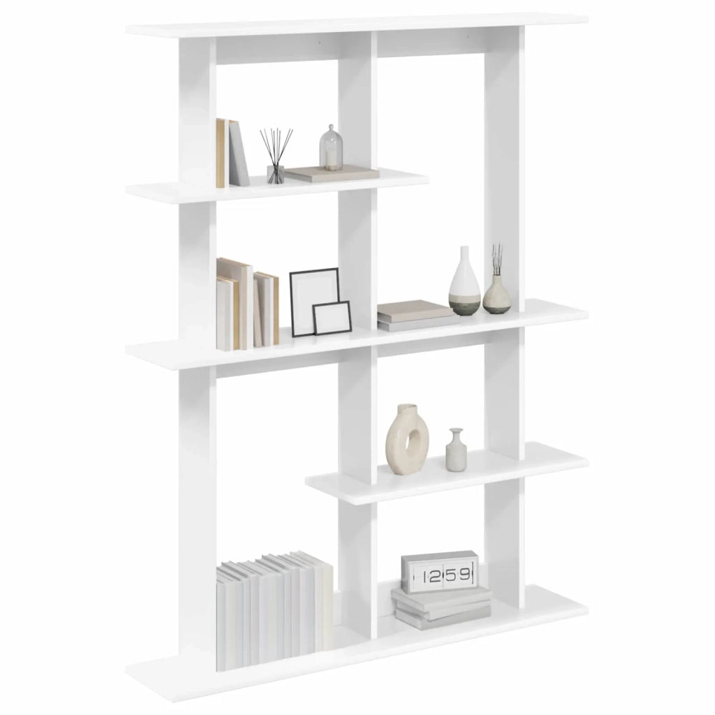 Scaffale da parete Bianco 102 x 20 x 130 cm 8012052