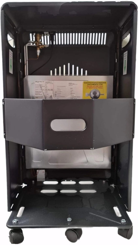 STUFA A INFRAROSSI NIKLAS NOVA SLIM 4200W 42x37x74 cm