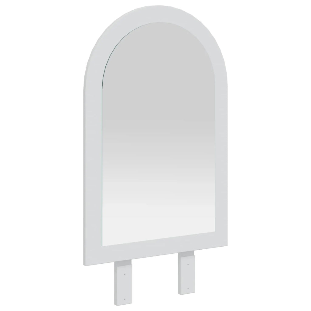 Set Tavolo da Trucco FAUSKE 3 pcs Bianco 76 x 50 x 143 cm 3438587