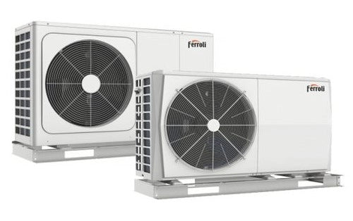 Pompa Di Calore Reversibile Ferroli OMNIA M 3.2 da 6 kW 2CP000BF per installazione esterna con compressore DC Inverter R-32 Wi-Fi con comando incluso