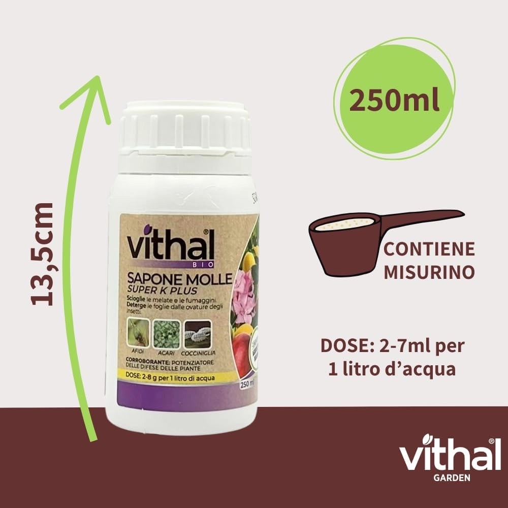 VITHAL SAPONE MOLLE ml. 250