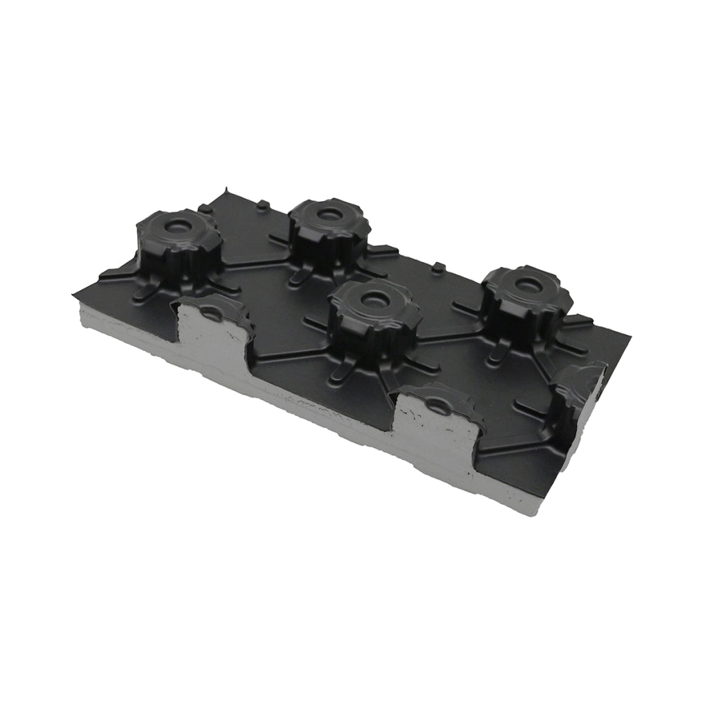 PANNELLO ISOLANTE EPS GRIGIO GRAFITE- sp.  10mm  - 150kPa- ATON- pezzi 14