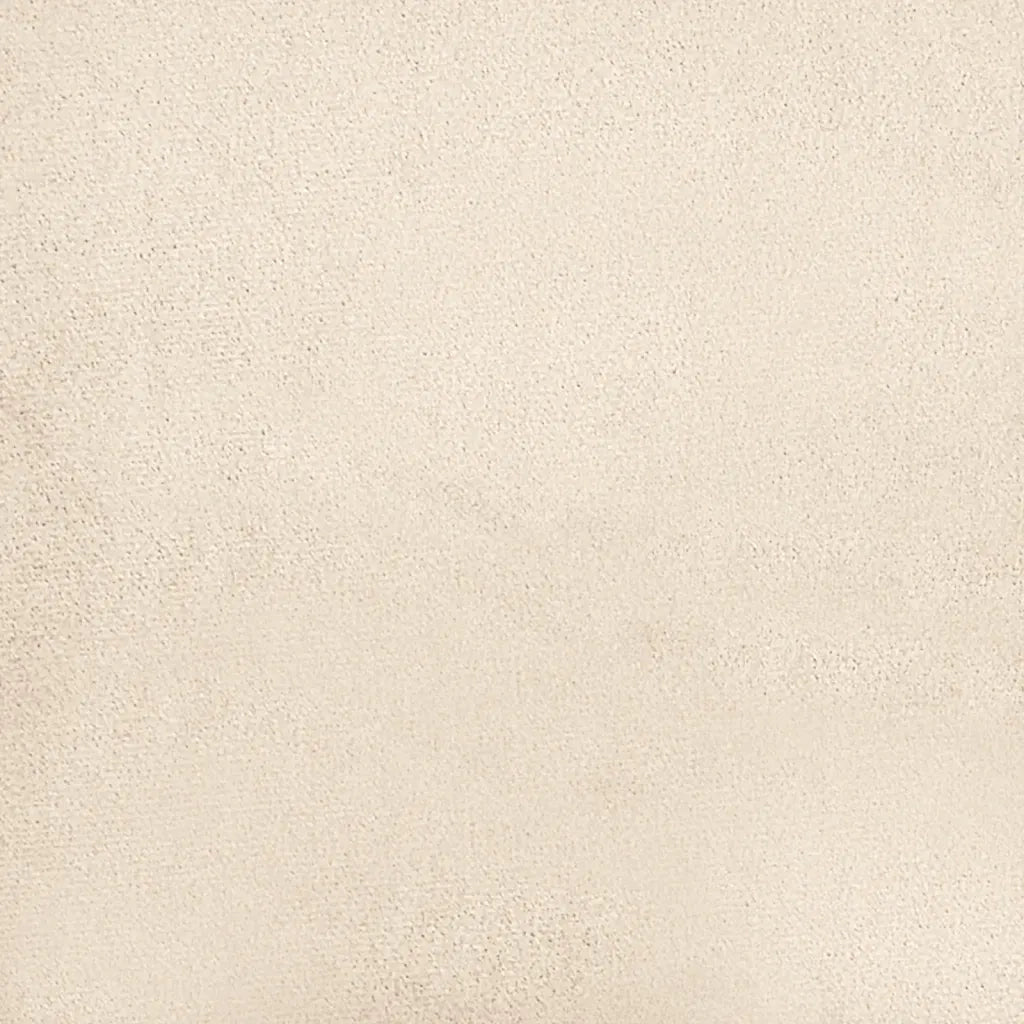 Divano a 2 Posti con Cuscini Beige 120 cm Tessuto Microfibra 3200970