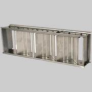 SERRANDA DI TARATURA A CONTRASTO  500x150 mm     VECAM