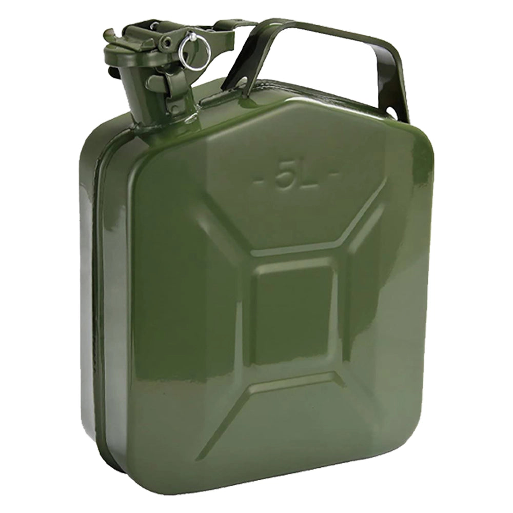 TANICA PER CARBURANTI IN ACCIAIO Lt. 5  - UNIKO