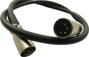 batterytester Plug & Play-Kabel AT00090 Cavo adattatore Adatto per Antec XLR-4p