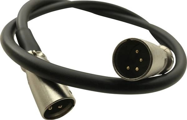 batterytester Plug & Play-Kabel AT00090 Cavo adattatore Adatto per Antec XLR-4p