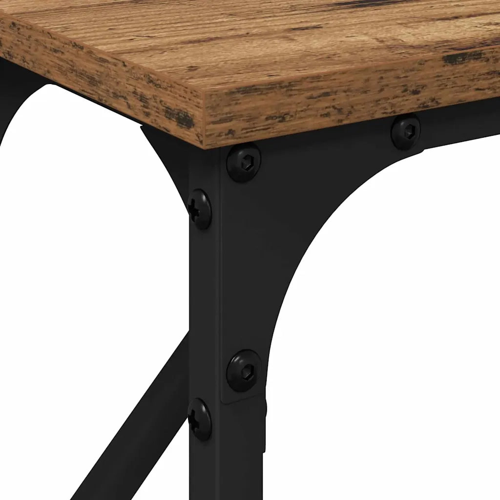 Tavolo consolle Legno vecchio 140 x 23 x 75 cm 871333